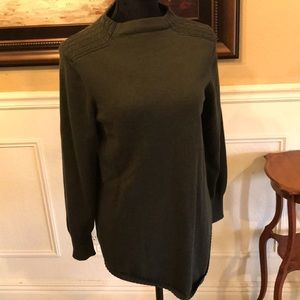 Olive Green Rafaella Women’s Sweater NWOT Size M